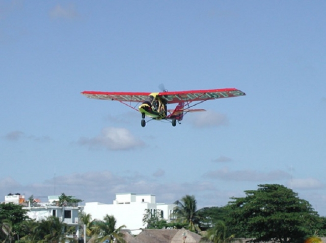 Volando en cancun